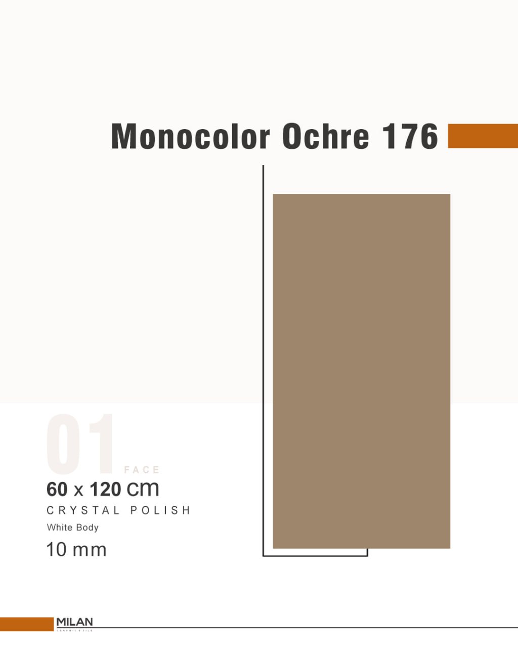 مونوکالر Ochre176