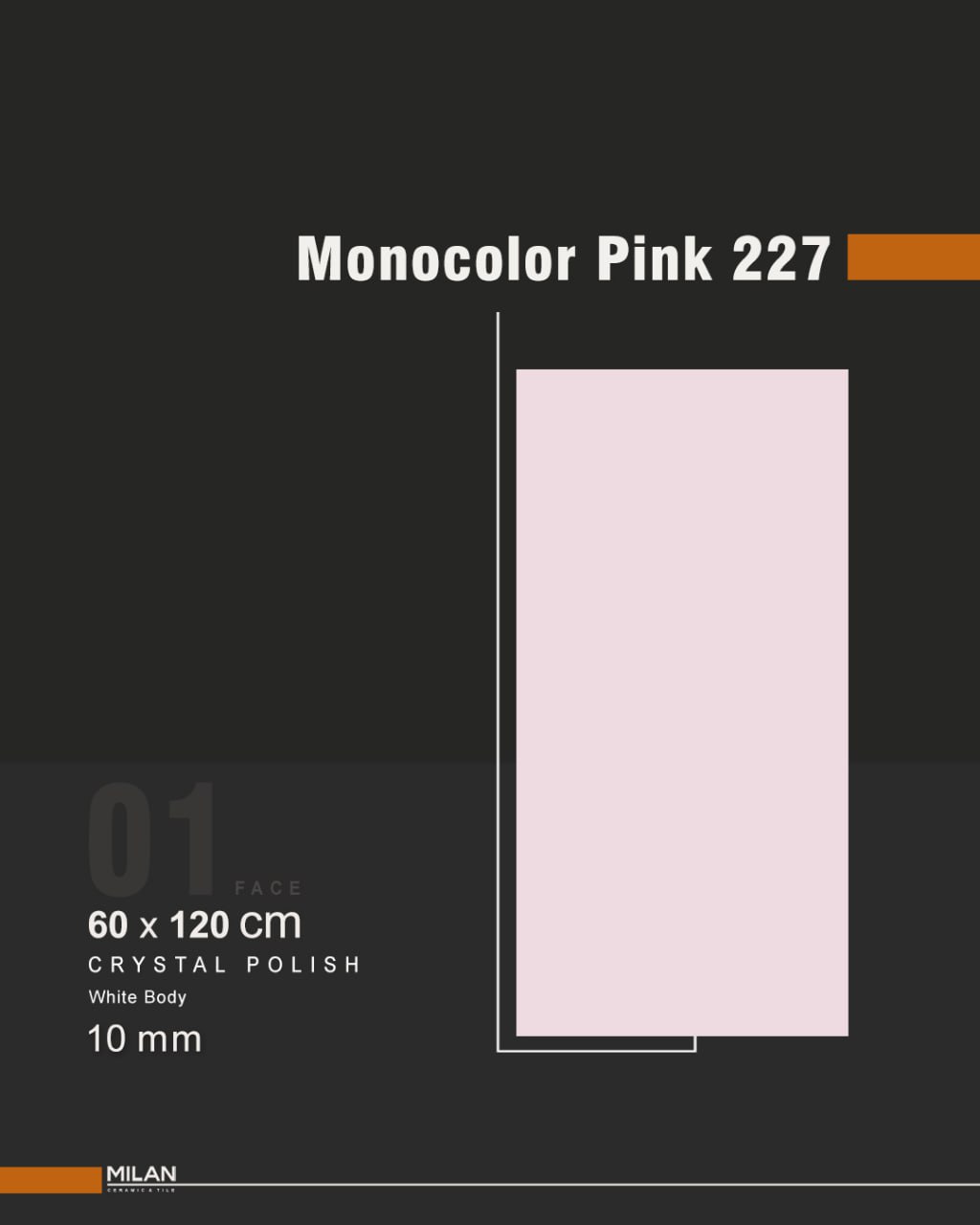 مونوکالر صورتی 227