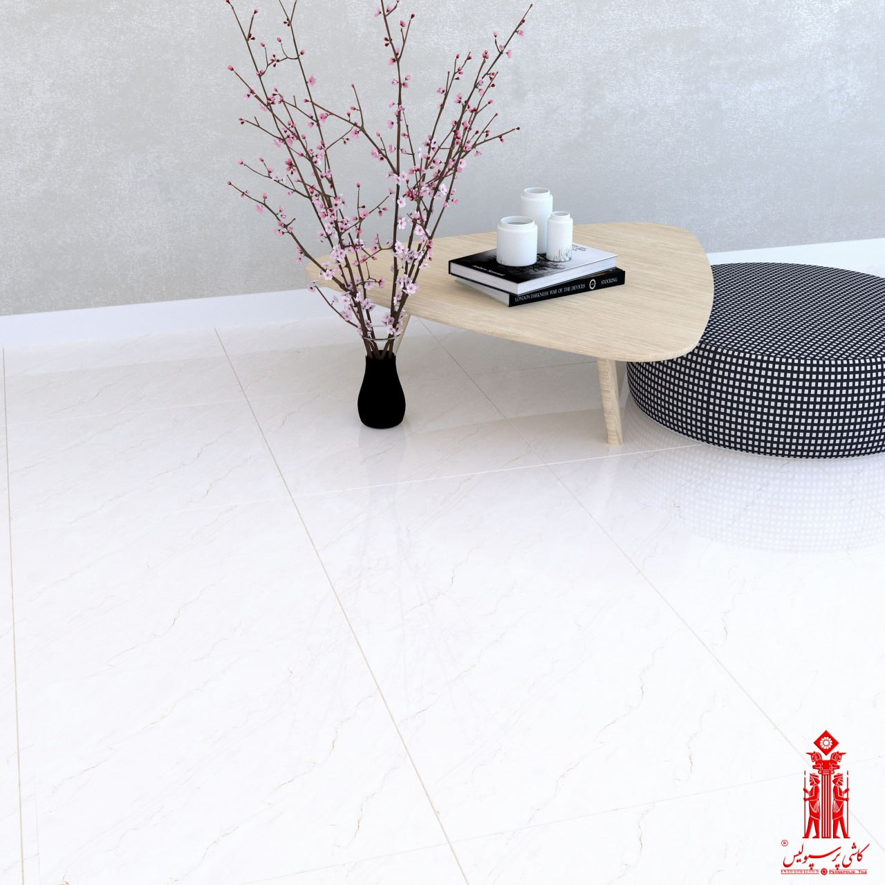 آراگون صدفی 60*60