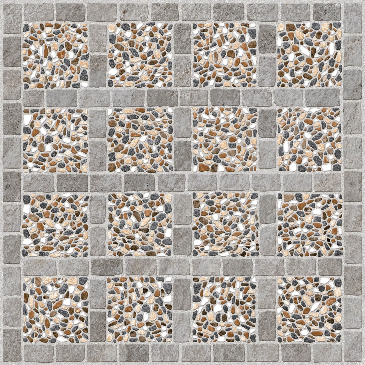 سیاتل طوسی روشن 60*60